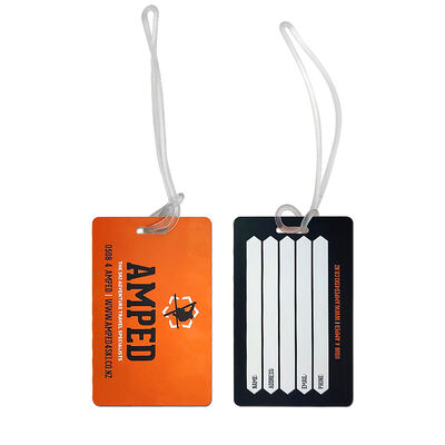 Beli Non Toxic Hard Plastic Baggage Tags Ramah Lingkungan Custom Hotel Baggage Tags pembuatan online