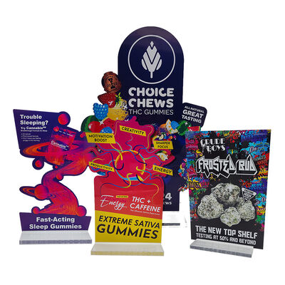 Beli Pembicara Meja Kustom yang Dapat Didaur Ulang Pembicara Meja A5 Ringan Tahan Air Dengan Tempat Akrilik pembuatan online