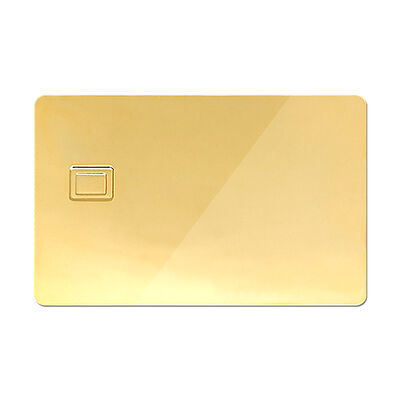 kupować Blank Custom Metal Business Cards Glossy / Maty EMV Chip Cards For Laser Engraving And Printing produkcja online