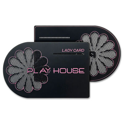 comprare Carte da visita in acciaio inossidabile nero Carte di informazioni aziendali buche Resistente alla decolorazione fabbricazione online