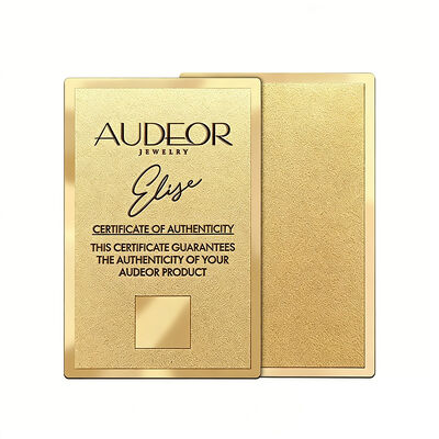 kopen Krabbelbestendige gegraveerde metalen visitekaartjes Messingspiegel Metalen kaart waterdicht online vervaardiging