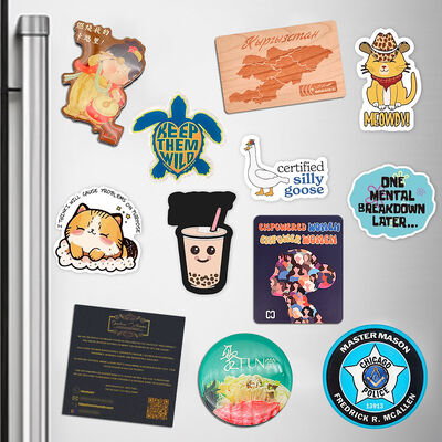 comprar Diseño de Forma Personalizada Impresión Plástico Resina Imán para Nevera Decoración de Nevera Regalos Promocionales y Perfectos fabricación en línea