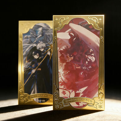 comprar Cartões de Comércio de Metal Personalizados de OEM Cartões de Comércio de Anime Personalizados fabricação em linha