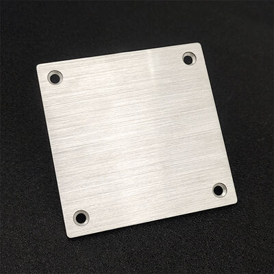 comprar 4 agujeros Etiquetas en blanco de acero inoxidable resistente a la corrosión Etiquetas en blanco para grabado fabricación en línea