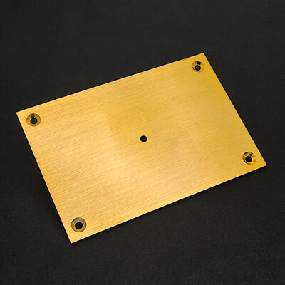 satın al Korrozyona dayanıklı Blank Brass Etiketler Kesim için Özel Blank Brass Plates Çevrimiçi üretim