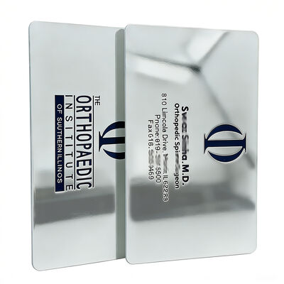 acheter Cartes en plastique personnalisées à double face à découpe sous pression Cartes en plastique sans papier fabrication en ligne