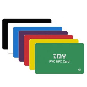 خرید کارت های بدون تماس RFID PVC کارت های کسب و کار NFC OEM ODM 213 215 216 Chip تولید آنلاین