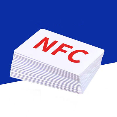 ซื้อ 1K 13.56Mhz RFID แผ่นพีวีซีการ์ด ไม่ติดต่อ แผ่นพีวีซีการ์ดว่างสําหรับควบคุมการเข้าถึง การผลิตออนไลน์