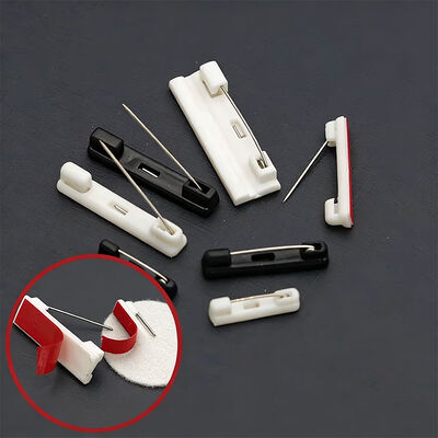 Mua Chống rỉ sét Tên huy hiệu Pin Đằng sau Nickel bọc tên thẻ Pin Đằng sau tái sử dụng sản xuất trực tuyến