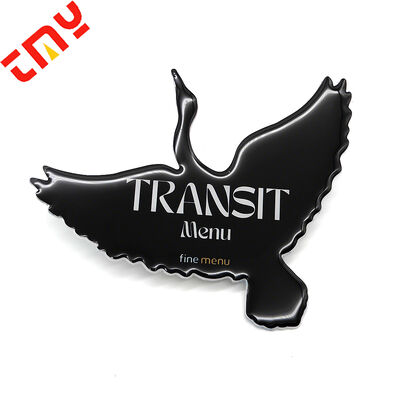 comprare Etichetta RFID personalizzata in epossidica PVC con logo impermeabile a forma di uccello, etichetta intelligente NFC 213 216 con retro adesivo fabbricazione online