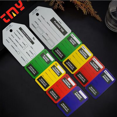 Mua Nhãn quản lý miếng miếng nhựa PVC tùy chỉnh Nhãn khóa an ninh Nhãn chống nước Kháng giật lực An toàn Kiểm tra Nhãn đánh dấu sản xuất trực tuyến