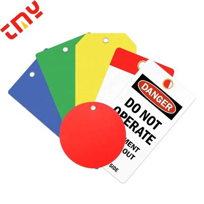 kupować Plastikowy PP Ekologiczne opakowanie Wisiający tag Custom Wysokiej jakości Drukowane logo twarde plastikowe Pvc Etykiety bezpieczeństwa Blank dla sprzedaży detalicznej i branding produkcja online