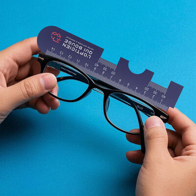 satın al Özel 14cm Esnek Çok Fonksiyonlu Optik El Optik Plastik Pd Ruler Çevrimiçi üretim