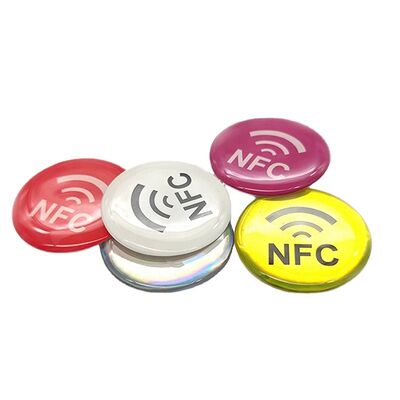 comprare Adesivo NFC in Epossidica Trasparente RFID Personalizzato, Robusto Anti-Metallo, Social Media, Telefono 3D fabbricazione online