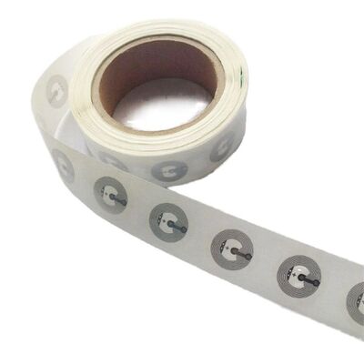 kaufen RFID Anti-Metall NFC Chip Etikett Aufkleber Rolle Programmierbar Großhandel 14443 Passiv on-line-Fertigung