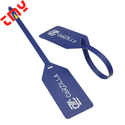 satın al Kişiselleştirilmiş Tasarım Logo Etiket Etiketler Baskılı Plastik PVC Kendini Kilitleyen Özel Logo Bagaj Asma Etiketi Çevrimiçi üretim