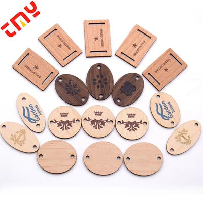 Mua Thẻ thông minh kiểm soát truy cập bằng gỗ hình vòng đeo tay RFID, thẻ vé gỗ NFC có lỗ và móc khóa sản xuất trực tuyến