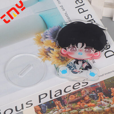Beli Standee Akrilik Cetak Kustom Dengan Alas Display Meja Bening Karakter Kartun Anime Tebal Dua Sisi pembuatan online