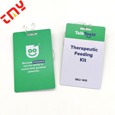 Buy Custom Hard Plastic PVC with Loop Rope Personalised Design Print Logo Writable Travel Luggage Label online manufacture