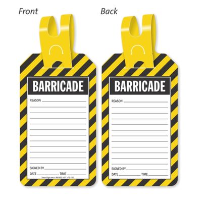 acheter Étiquettes de sécurité personnalisées en vinyle plastique auto-verrouillable OSHA Vaisseaux vides tuyaux à l'épreuve de la graisse étiquettes à l'épreuve des larmes pliables réglables fabrication en ligne