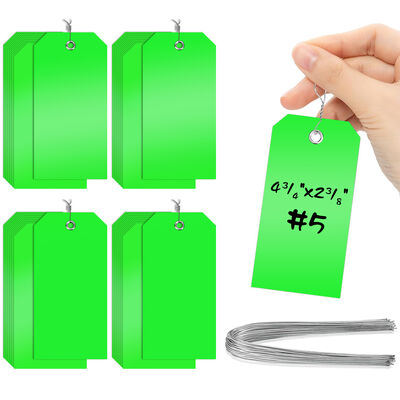 Mua Nhãn vận chuyển nhựa xanh chống thấm nước bền vững, thân thiện với môi trường, có thể viết được, theo yêu cầu từ nhà sản xuất sản xuất trực tuyến