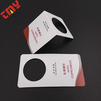 kaufen Plastikflaschenhals PVC-Plastik-Hangtag Wasserdicht on-line-Fertigung