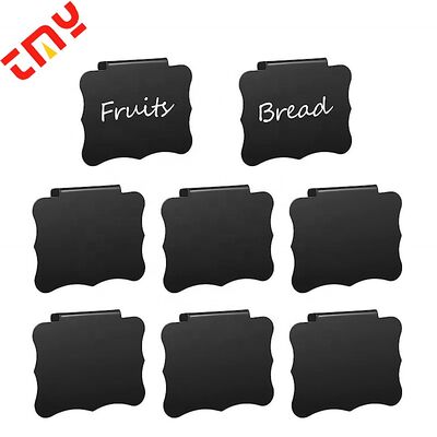 comprar Cartão de giz preto de papel plástico para latas de lixo fabricação em linha