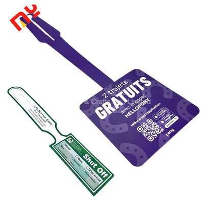 satın al TMY-Durable Plastik Etiket Toptan Özel Logo Dijital Baskılı Plastik PVC Kendini Kilitleyen Etiket Yerel İş Güvenliği Etiketleri için Etiket Çevrimiçi üretim