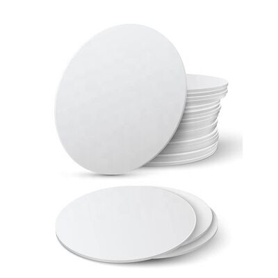 kupować RFID Blank NFC Chip Tag Label Nalepka Okrągła Mała Niedrogie Programowalne Mini Pvc Niestandardowo Drukowane Białe Blank Z Kodem Qr I Logo produkcja online