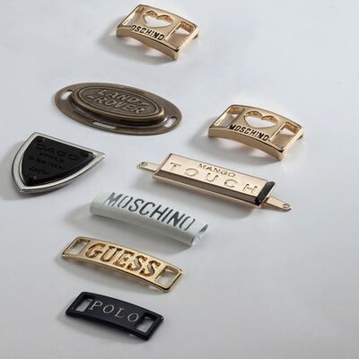 Buy Custom Funny Unique 3D Black Gold Silver Metal Car Badges Auto Emblems With Your Own Logo for Sale online manufacture