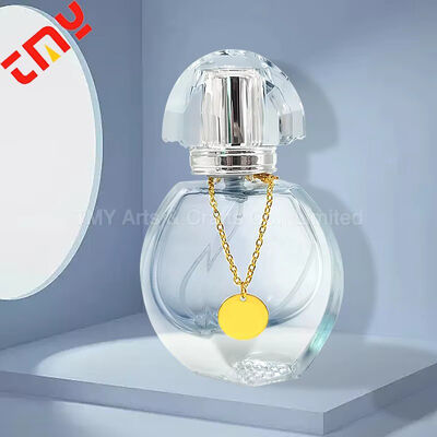 acheter Étiquettes personnalisées personnalisées pour bouteille de parfum en métal avec personnalisation de logo fabrication en ligne