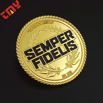 comprar Venda por atacado 2 em 1 Hard Soft Enamel Sport Metal Coin Badge Medal With Pin fabricação em linha