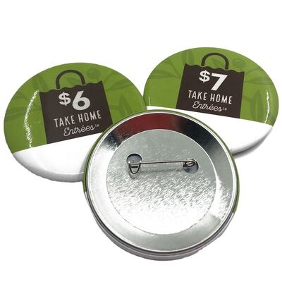 kopen Custom Tinplate Pin Badges Wholesale - 4 maten 25/44/58/75mm, gepersonaliseerde logo knop badges voor evenementen, geschenken & promoties online vervaardiging