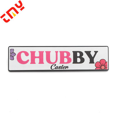 comprare Badge di nome a guinzaglio in ABS personalizzato - Etichetta di nome a bordo a guinzaglio in plastica per ID del personale professionale, marchio aziendale e utilizzo per eventi fabbricazione online