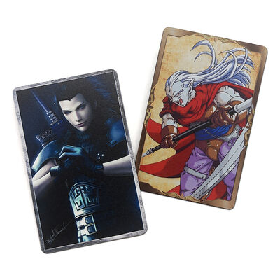 comprar Impressão Atacado Personalizada TCG Metal Poker Colecionável Jogo Anime Trading Card fabricação em linha