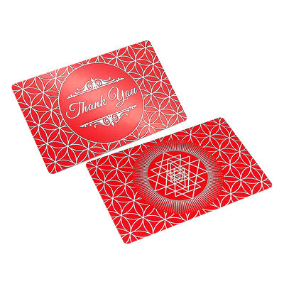 comprare Biglietto di ringraziamento personalizzato in metallo di lusso con logo in rilievo dorato e rosa per abbigliamento da matrimonio per piccole imprese fabbricazione online