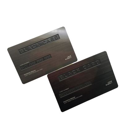 Buy Custom Unique Die Cut Blank Black Rose Gold Metal Business Card,Stainless Steel Business Card Blank Sublimation Embossing Craft online manufacture