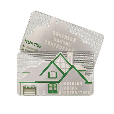 comprar Impresión de tarjetas metálicas personalizadas de corte láser con logotipo. fabricación en línea