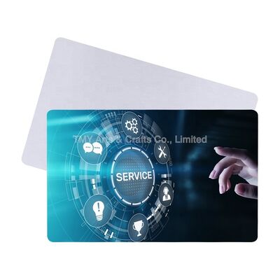 comprar Tarjeta de visita de aluminio y metal de sublimación impresa a medida Tarjeta de metal en blanco para regalo fabricación en línea