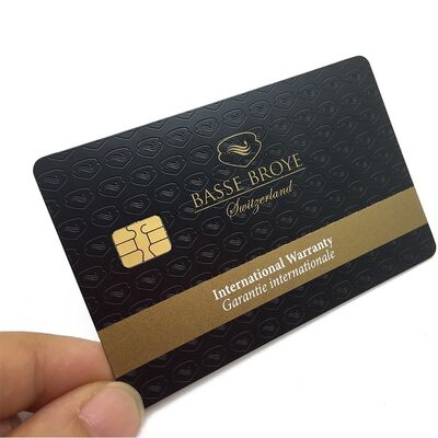 comprar Impresión personalizada Tarjeta de crédito de metal en blanco Impresión personalizada Cr80 Tarjeta bancaria de tamaño estándar fabricación en línea