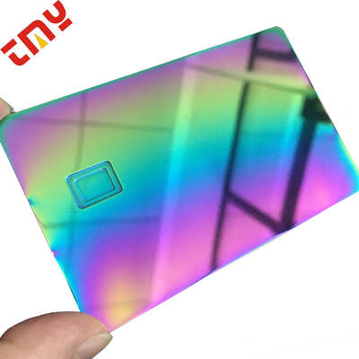 comprar Tarjetas de crédito de metal en blanco con ranura MEV 4442 o 4428 con chip con diseño y logotipo propio fabricación en línea