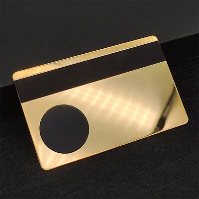 acheter Carte de crédit en métal vierge personnalisée avec puce NFC 213 215 216 et bande magnétique pour les entreprises fabrication en ligne
