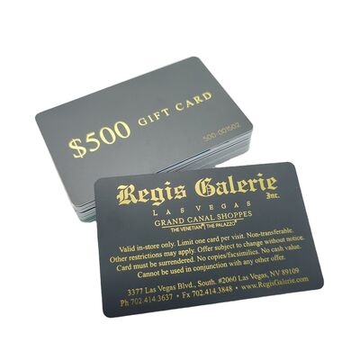 comprare Carta Regalo Personalizzata in PVC Impermeabile con Stampa Personalizzata per Regalo fabbricazione online