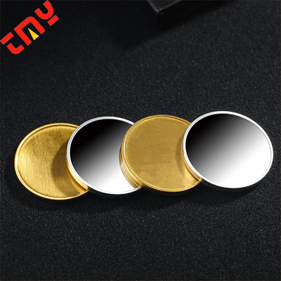 acheter Monnaies blanches pour les pièces d'or en cuivre plaquées d'argent avec support acrylique fabrication en ligne