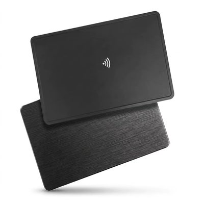 comprar Tarjeta de visita NFC de metal 213 Chip 13.56MHz RFID sin contacto Smart ID personalizado en blanco Control de acceso Tarjeta de hotel de membresía fabricación en línea