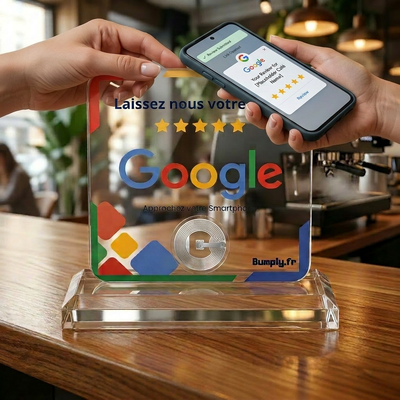 comprar Tarjeta de visita NFC de acrílico transparente de primera calidad Stand de retroalimentación digital sin contacto personalizado NFC213 Chip a prueba de agua fabricación en línea